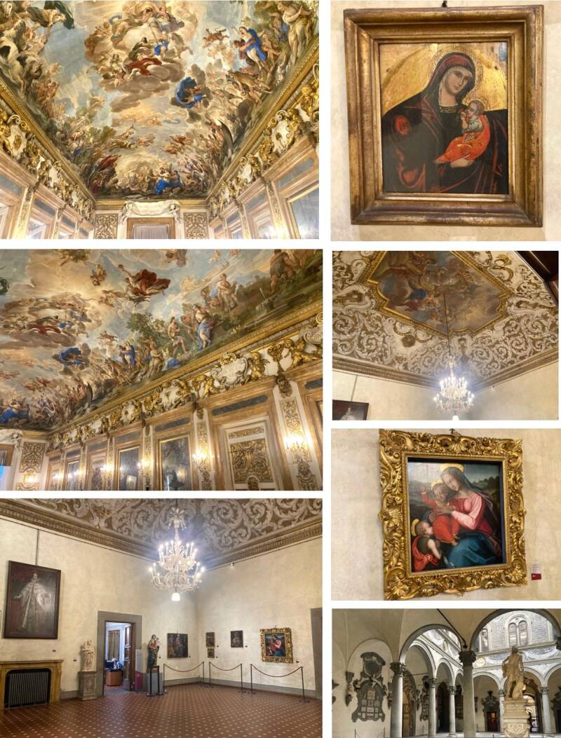 FIRENZE Palazzo dei Medici Calogero Coniglio politica sindacale