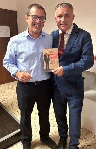 Coniglio ANAFePC PALERMO Istituto formazione politica P.Arrupe,presentazione libro “Paolo Borsellino. La toga, la fede, il coraggio” di V.CERUSO.Padre G.NOTARI, direttore Istituto; S.MIGNEMI, presid I Sez penale Corte d’Appello CT;ABRAMO Comunità S.Egidio