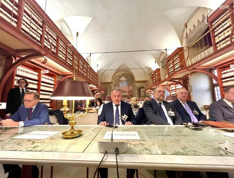 Calogero Coniglio Ministero della Cultura Roma Angelino ALfano Fondazione De Gasperi
