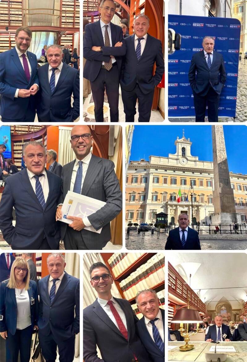 Calogero Coniglio Ministero della Cultura Roma Angelino ALfano Fondazione De Gasperi