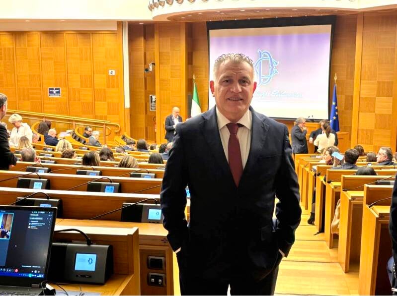 CAMERA DEI DEPUTATI - Calogero Coniglio cerimonia consegna diploma formazione politica scuola socio politica Giorgio La Pira