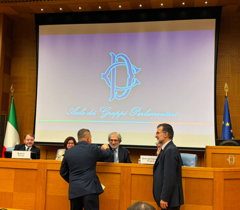 CAMERA DEI DEPUTATI - Calogero Coniglio cerimonia consegna diploma formazione politica scuola socio politica Giorgio La Pira