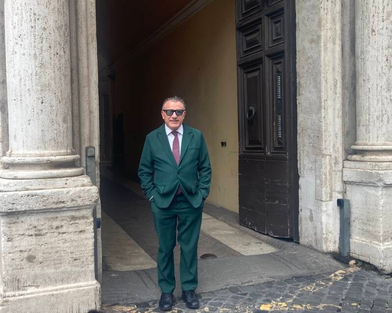 ROMA 28/2/24 - Proseguono incontri e studi di GEOPOLITICA. Con l’On. L. ORNAGHI già MINISTRO BENI/ATTIVITÀ CULTURALI e Rettore dell' UNIV. #CATTOLICA; On. P.ALLI già DEPUTATO alla Camera e Vice Pres della Delegazione Parlamentare presso l' ASSEMBLEA PARLA