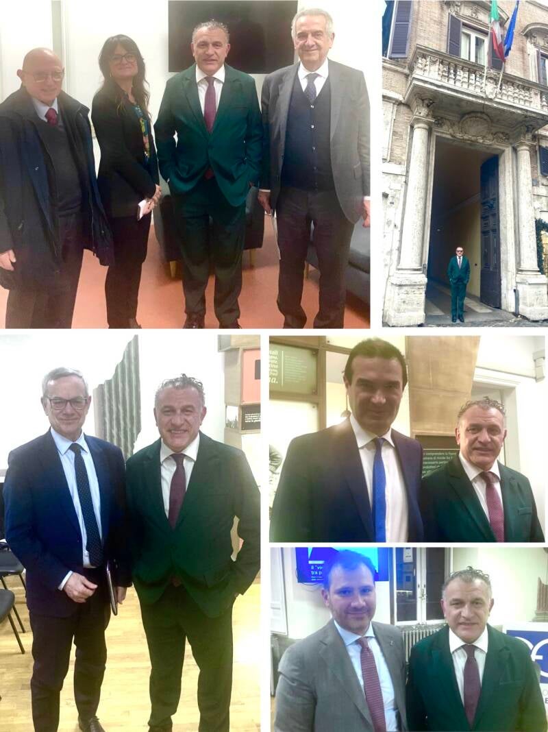 ROMA 28/2/24 - Proseguono incontri e studi di GEOPOLITICA. Con l’On. L. ORNAGHI già MINISTRO BENI/ATTIVITÀ CULTURALI e Rettore dell' UNIV. #CATTOLICA; On. P.ALLI già DEPUTATO alla Camera e Vice Pres della Delegazione Parlamentare presso l' ASSEMBLEA PARLA