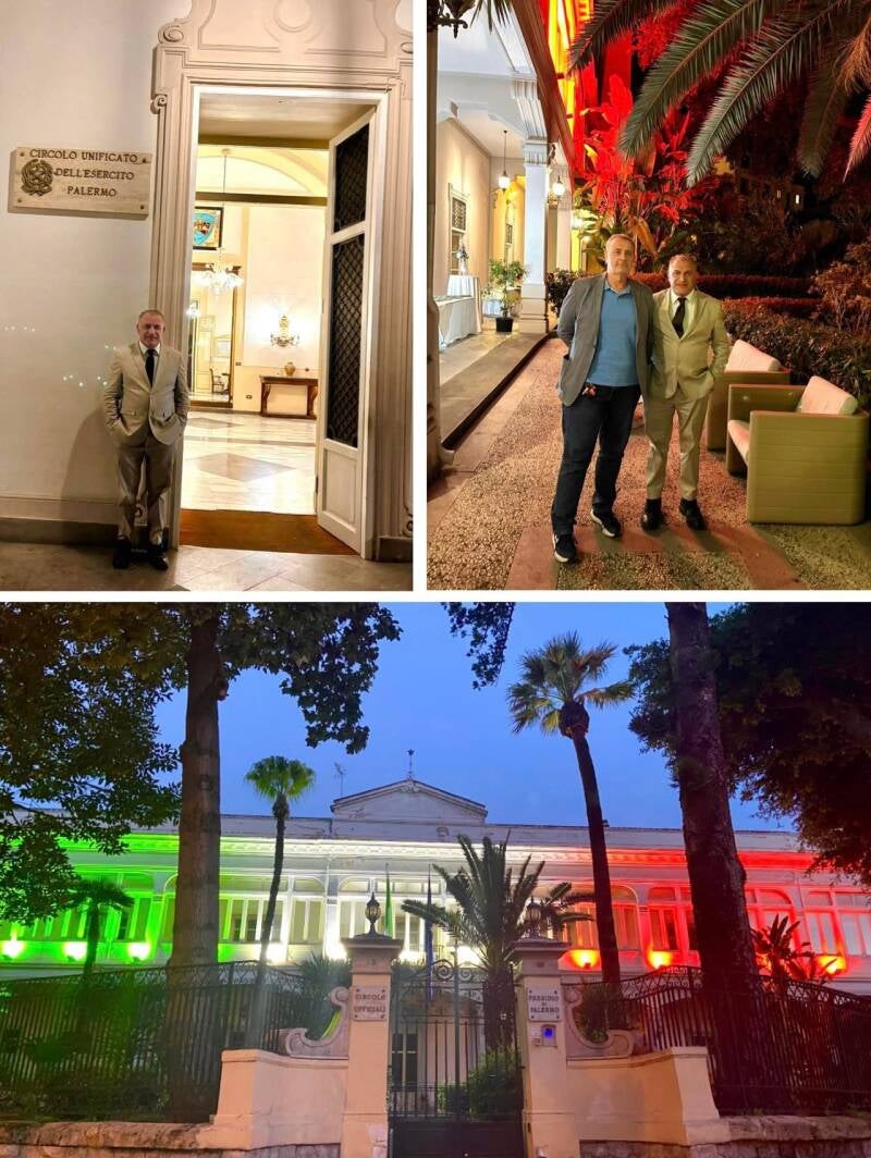 #PALERMO - Circolo Unificato degli Ufficiali dell’ #Esercito. Si trova in piazza Sant’Oliva, è un luogo ricco di #storia e fascino. Un tempo era un convento dei Padri Minimi di #SanFrancesco di Paola, costruito nel 1518 sopra una chiesetta dedicata a Sant