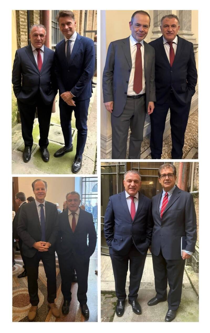 ROMA - #MinisteroDellaCultura. Con S.E. Ambasciatore D. LA CECILIA, INVIATO SPECIALE per la RICOSTRUZIONE DELL’ #UCRAINA Coordinatore, Task Force per la ripresa e la resilienza dell'Ucraina, MINISTERO degli AFFARI #ESTERI e della COOPERAZIONE INTERNAZIONA