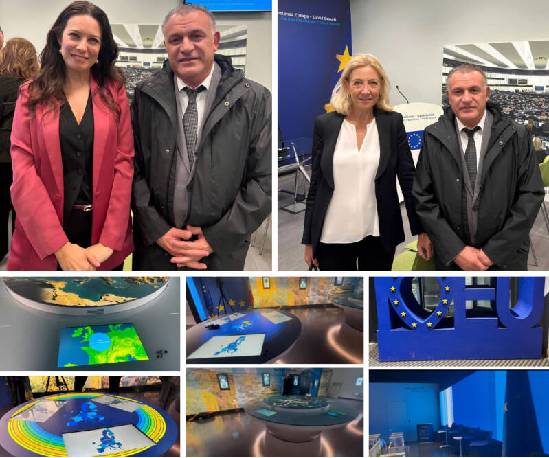 “Il talento delle #donne nel mondo del #lavoro”. #ROMA - Sede del #ParlamentoEuropeo in Italia. Con l’On. A. #SBERNA Vicepresidente Parlamento Europeo e M.R. #COVELLI, magistrato Presidente della Corte di Appello di Napoli. Tema: Il talento delle #donne n