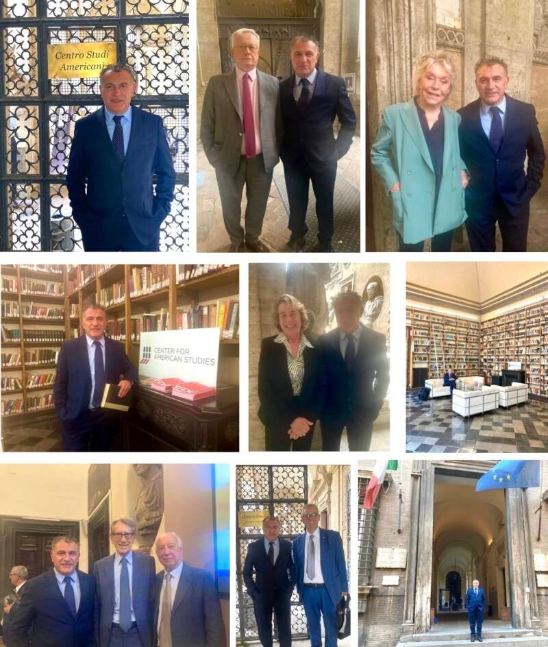 Calogero Coniglio Centro studi Americani - Fondazione Bettino Craxi