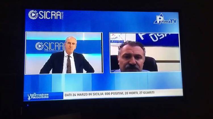 Calogero Coniglio politica sindacale