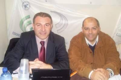 Coniglio Calogero e Maurizio Cirignotta politica sindacale