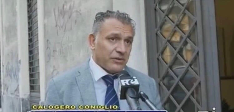 Calogero Coniglio politica sindacale