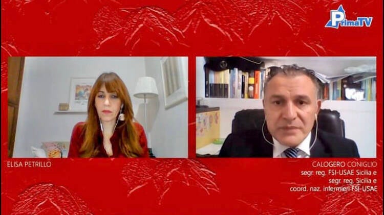 Calogero Coniglio politica sindacale