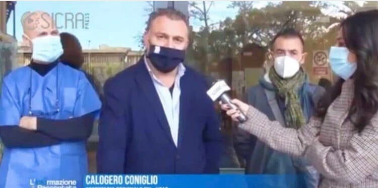 Calogero Coniglio politica sindacale