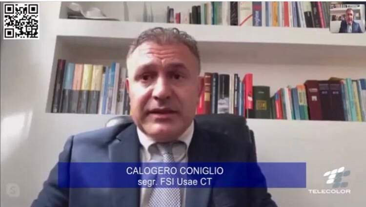 Calogero Coniglio politica sindacale