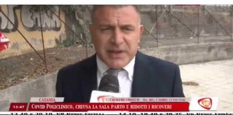 Calogero Coniglio covid-19 coronavirus sanità politica sindacale