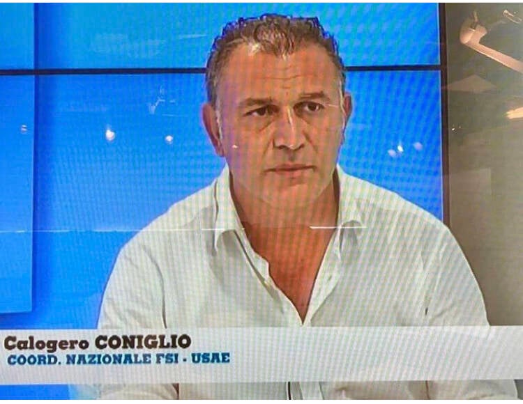 GENOVA - Calogero Coniglio politica sindacale