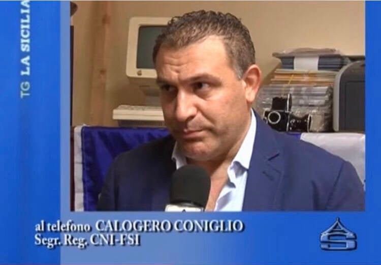 Calogero Coniglio aGGRESSIONI OSPEDALIERE INFERMEIRI MEDICI PRONTO SOCCORSO SANITA' politica sindacale