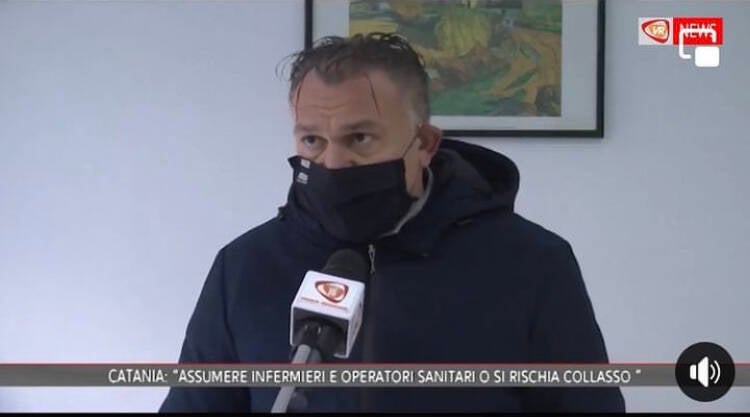 Calogero Coniglio covid-19 coronavirus sanità politica sindacale