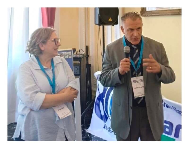 BRINDISI CALOGERO CONIGLIO CNAI CONSOCIAZIONE NAZIONALE ASSOCIAZIONI INFERMIERI AFFILIATA AL CONSIGLIO INTERNAZIONALE INFERMIERI