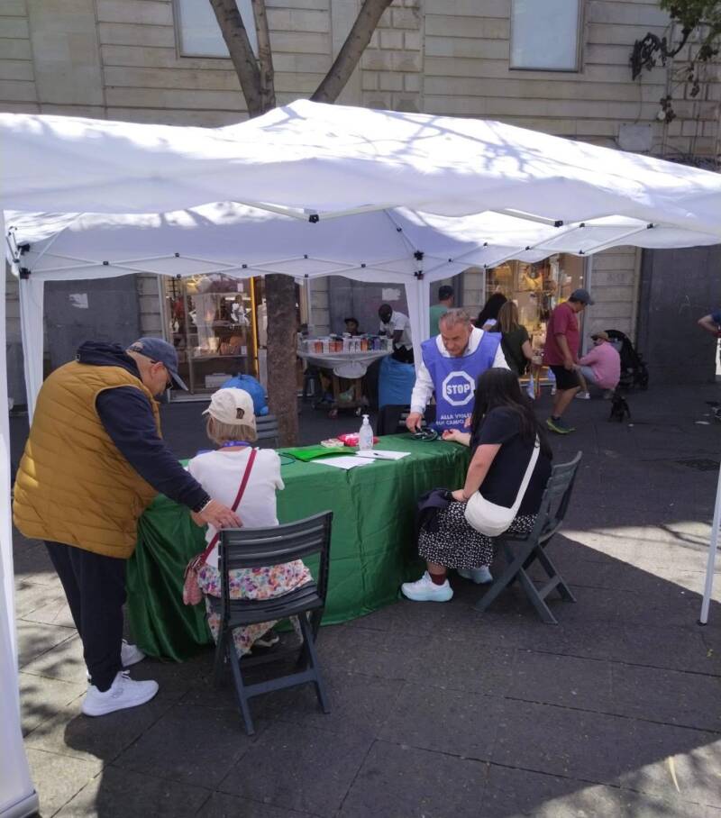 CALOGERO CONIGLIO CNAI  BANCHETTO INFERMIERI CATANIA