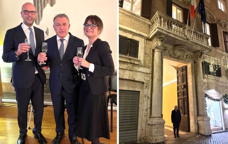 fondazione de gasperi Angelino Alfano Martina Bacigalupi calogero coniglio roma politica