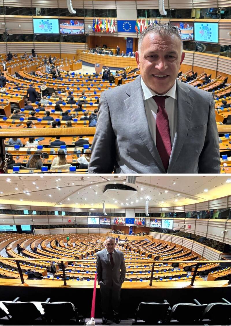 BRUXELLES CALOGERO CONIGLIO PARLAMENTO EUROPEO UE UNIONE EUROPEA