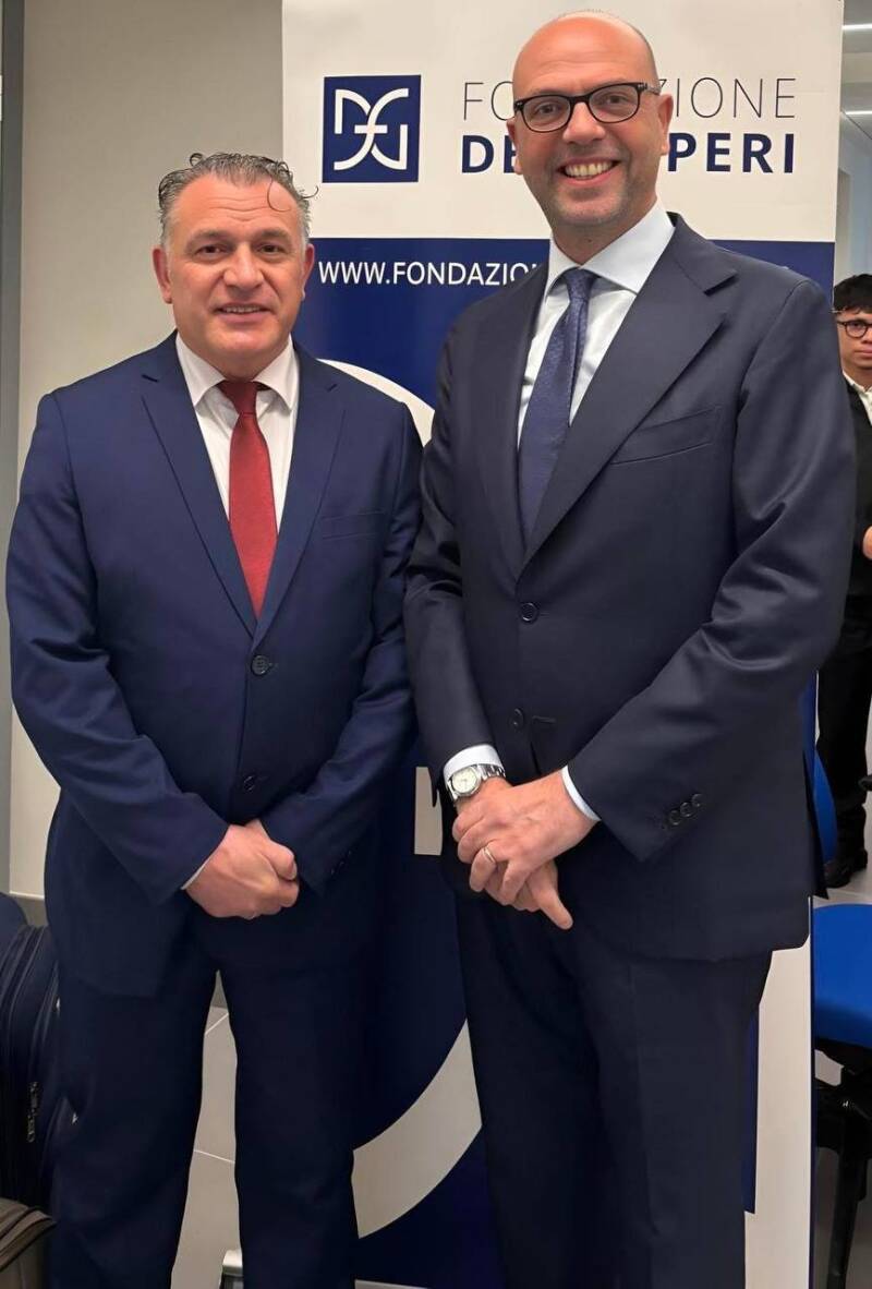 roma fondazione de gasperi calogero coniglio angelino alfano