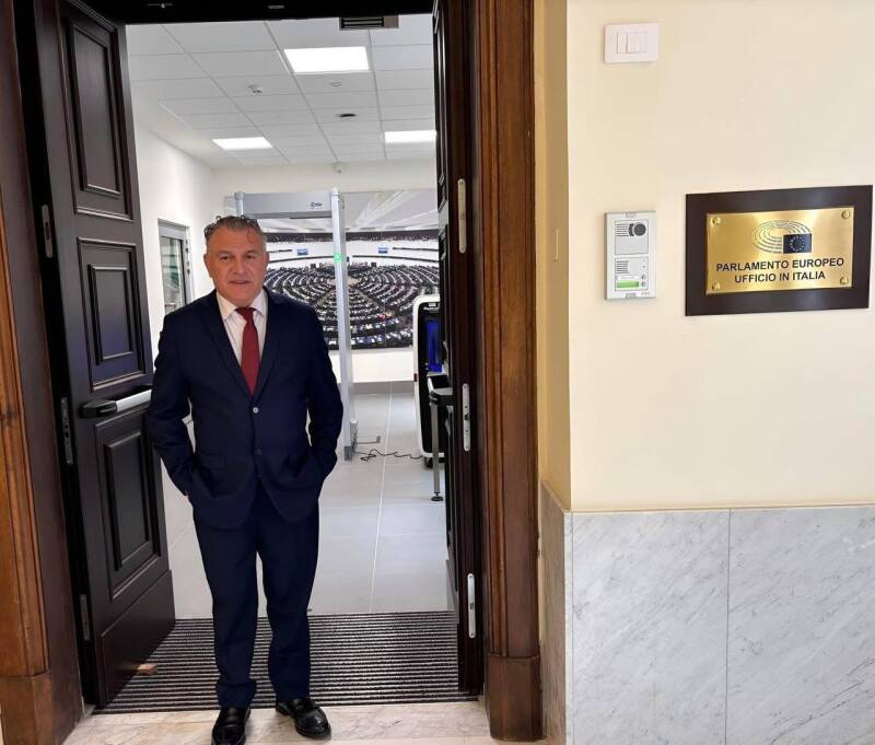 calogero coniglio roma parlamento europeo in Italia
