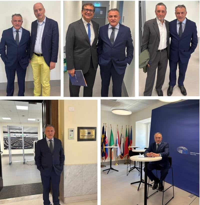 parlamento europeo roma fondazione de gasperi coniglio calogero