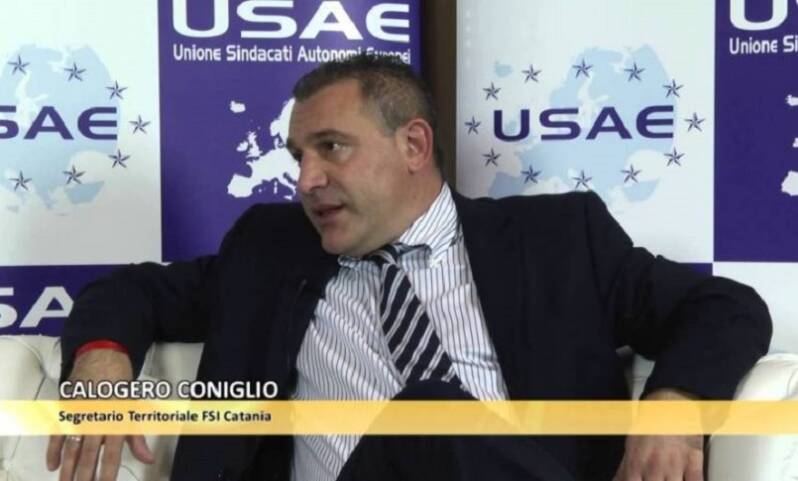 Calogero Coniglio politica sindacale