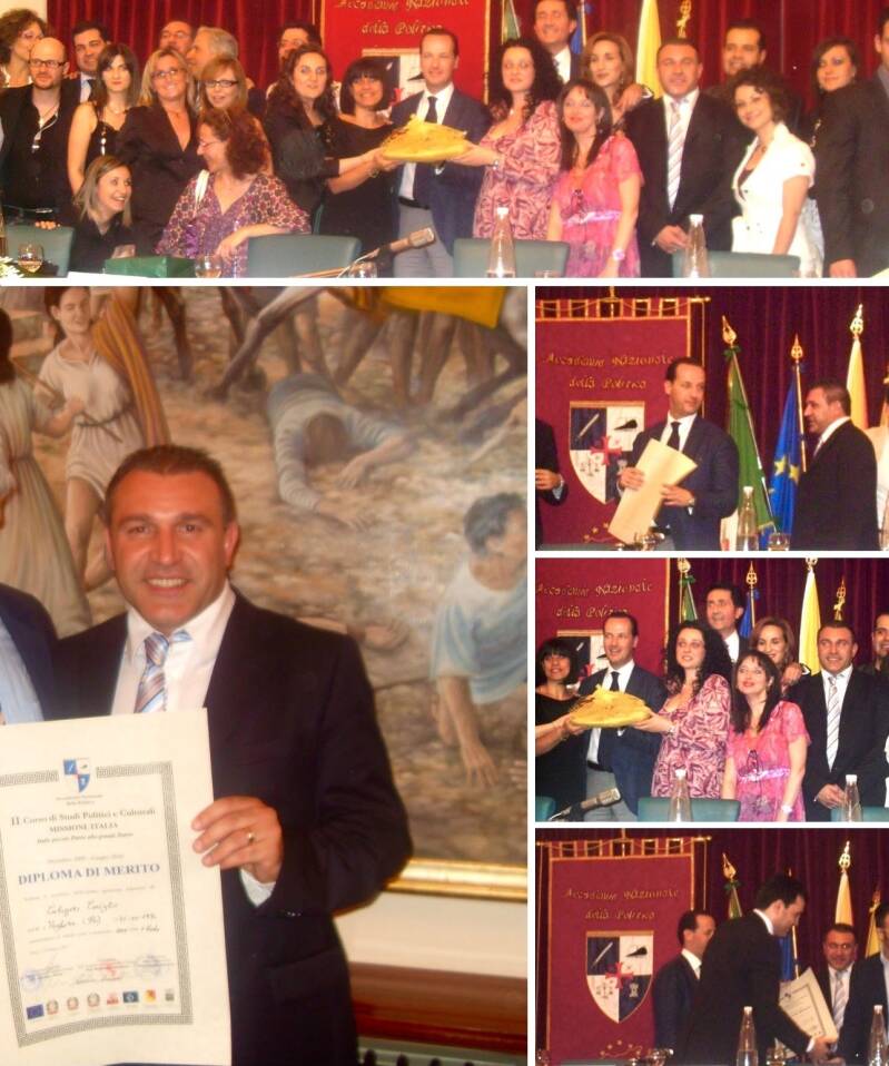 diploma Accademia Nazionale della Politica 