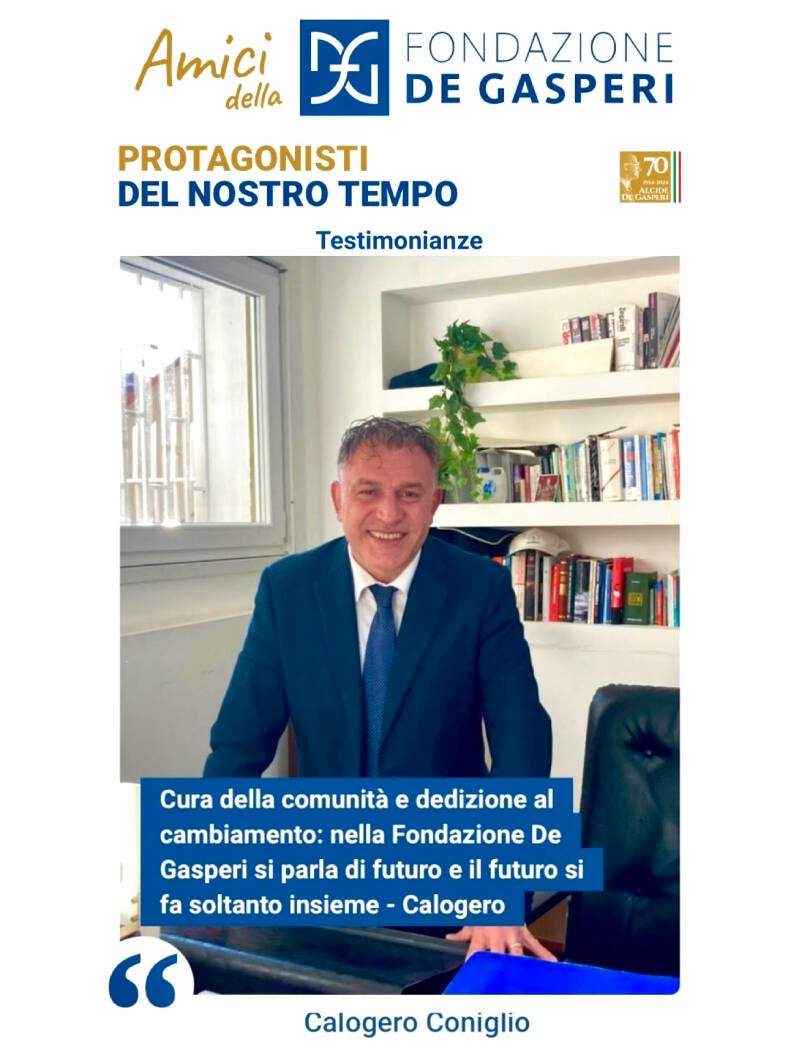 Fondazione De Gasperi - Roma