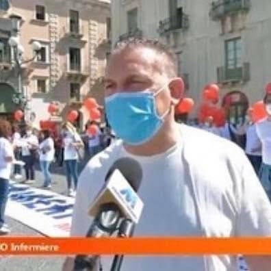 Coniglio Calogero tributo infermieri personale sanitario covid coronavirus  Presid. ANAFePC politica sindacale sindacato