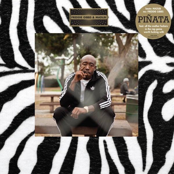 Freddie Gibbs & Madlib Pinata 2LP Reissue