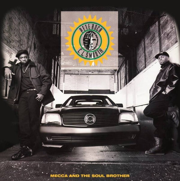 Pete Rock & CL Smooth Mecca And The Soul Brother 2LP Reissue