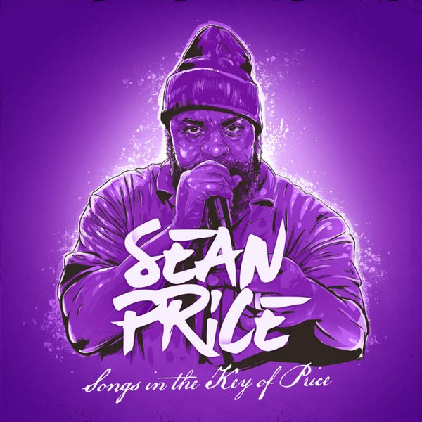 Sean Price Songs In The Key Of Price (Purple Splatter Vinyl) 2LP
