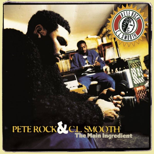 Pete Rock & CL Smooth The Main Ingredient 2LP Clear Reissue