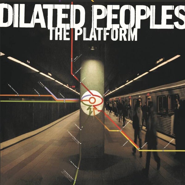 Dilated Peoples The Platform 2LP Reissue
