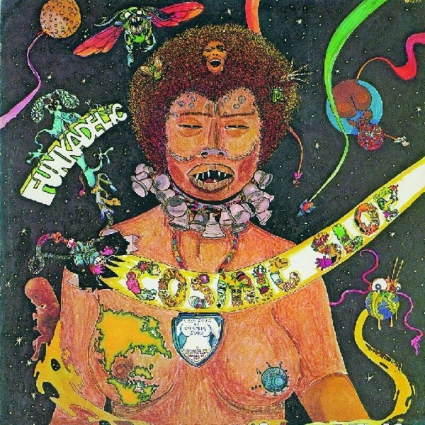 Funkadelic COSMIC SLOP LP Reissue