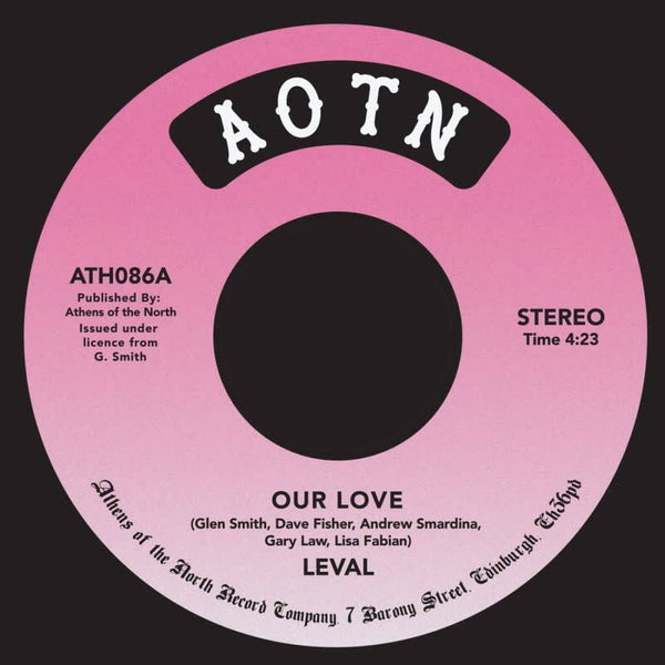 Leval Our Love / It's Up To You 7" Reissue