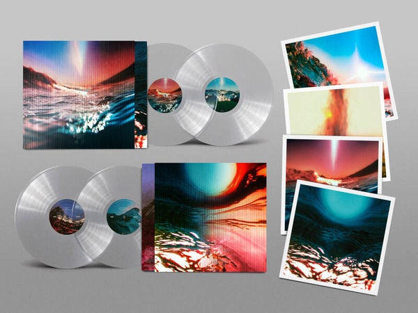 Bonobo Fragments (LTD Clear Deluxe 2LP+MP3 + Art-Prints)