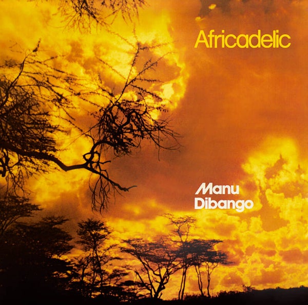 Manu Dibango Africadelic (180g Orange+Yellow Splatter) LP Reissue