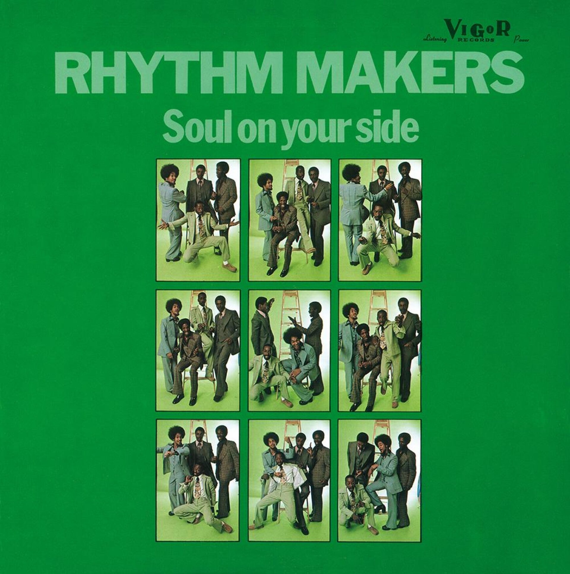 Rhythm Makers Soul On Your Side (Ltd. 180g) LP Reissue RSD