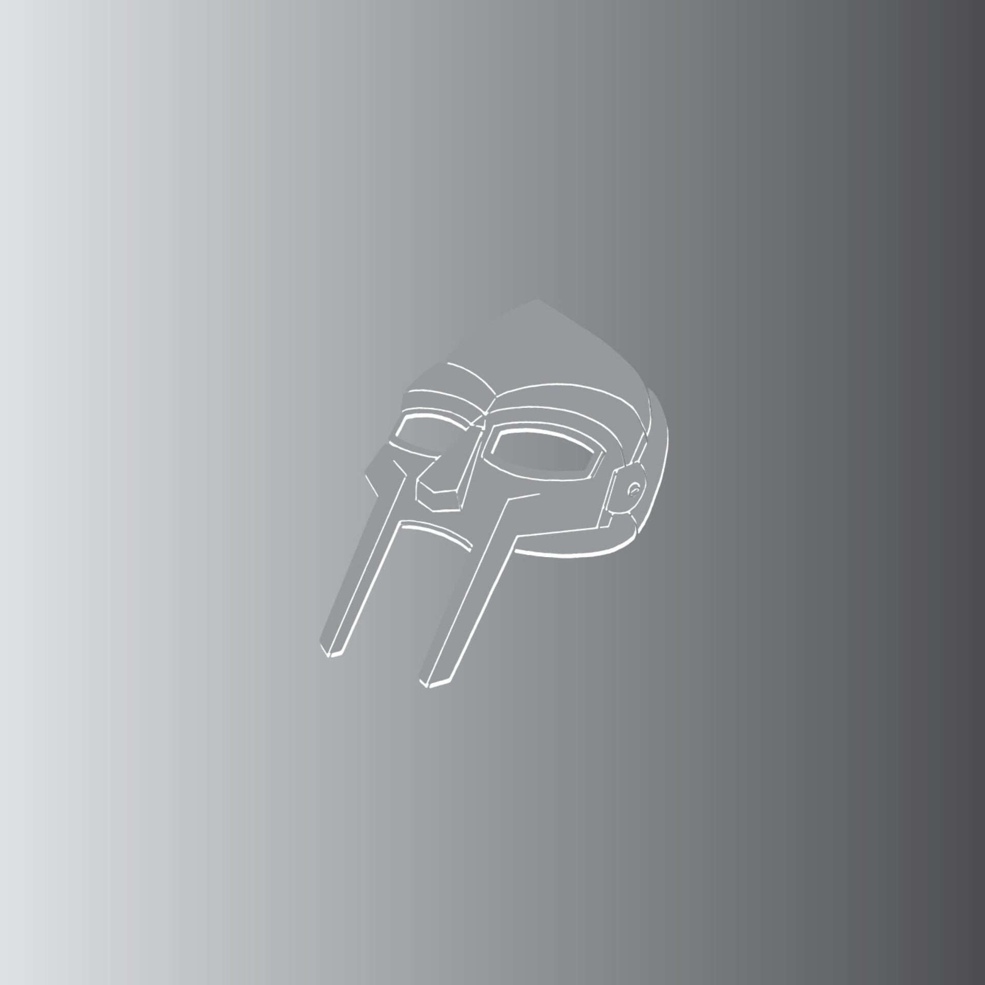 MF Doom Operation Doomsday (Silver Cover) 2LP