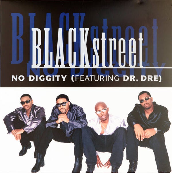 Blackstreet Featuring Dr. Dre – No Diggity 12" EU RSD Reissue
