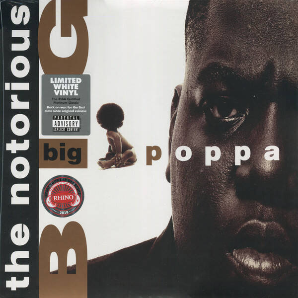 The Notorious BIG* – Big Poppa 12" RSD 2017 US