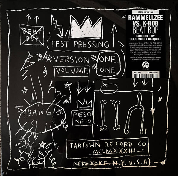 Rammellzee Vs. K-Rob – Beat Bop 12" Reissue