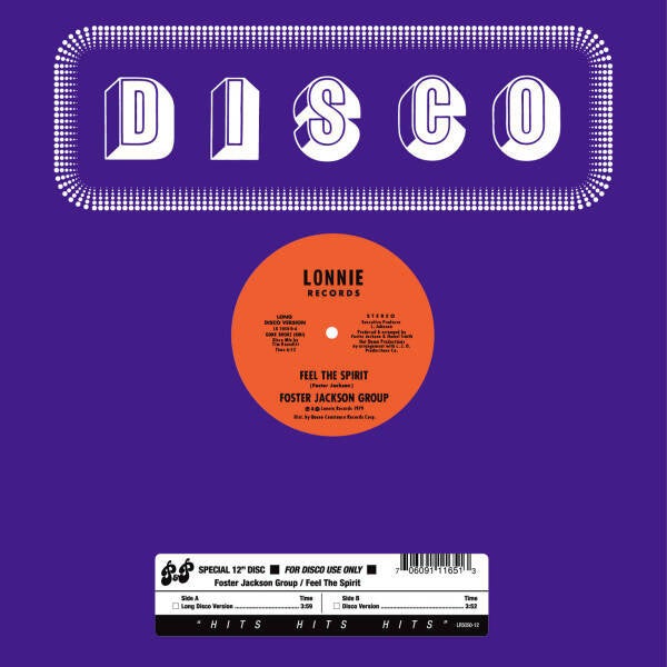 Foster Jackson Group ‎– Feel The Spirit 12" RE