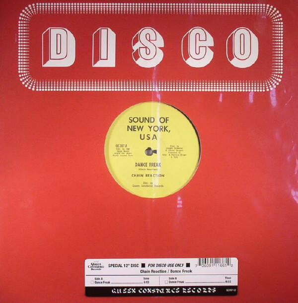 Chain Reaction ‎– Dance Freak 12" RE