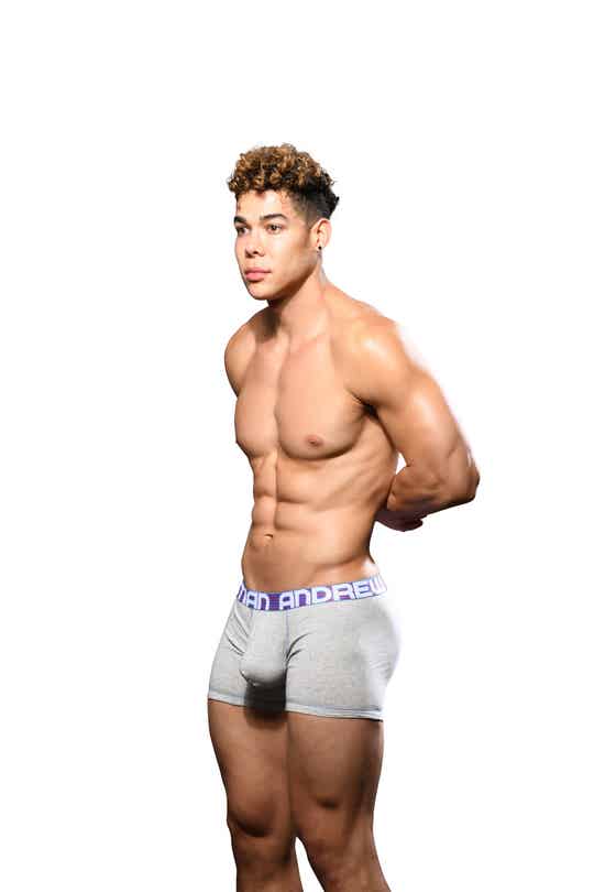Andrew Christian - Cotton Boxer w/ Almost Naked